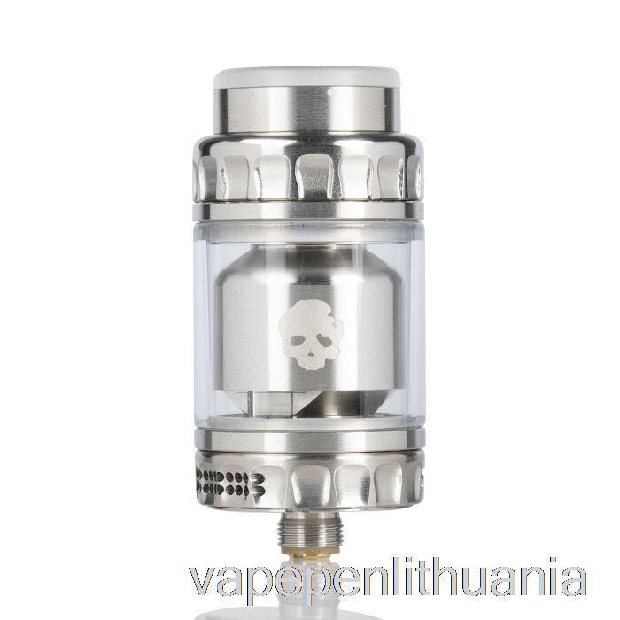 Dovpo Blotto Mini 23mm Rta Silver Vape Skystis